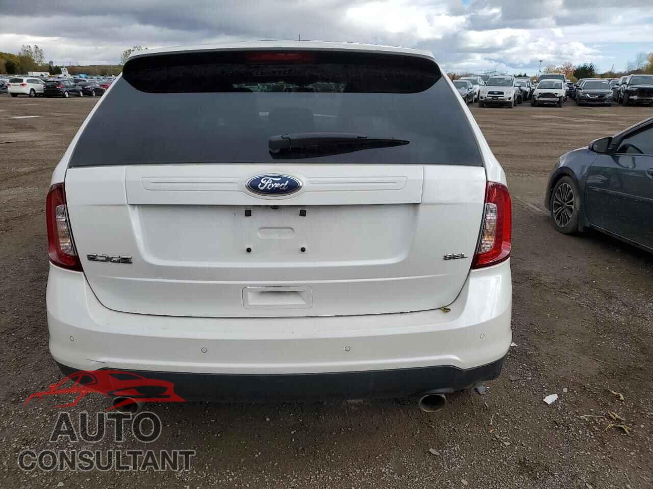 FORD EDGE 2013 - 2FMDK3JC8DBE19896