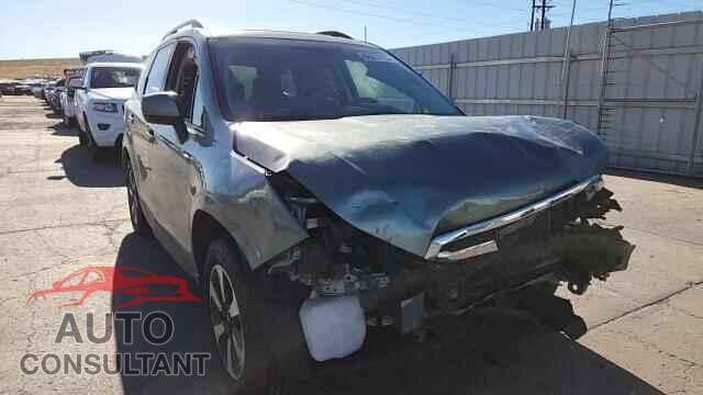 SUBARU FORESTER 2017 - JF2SJAEC4HH517461