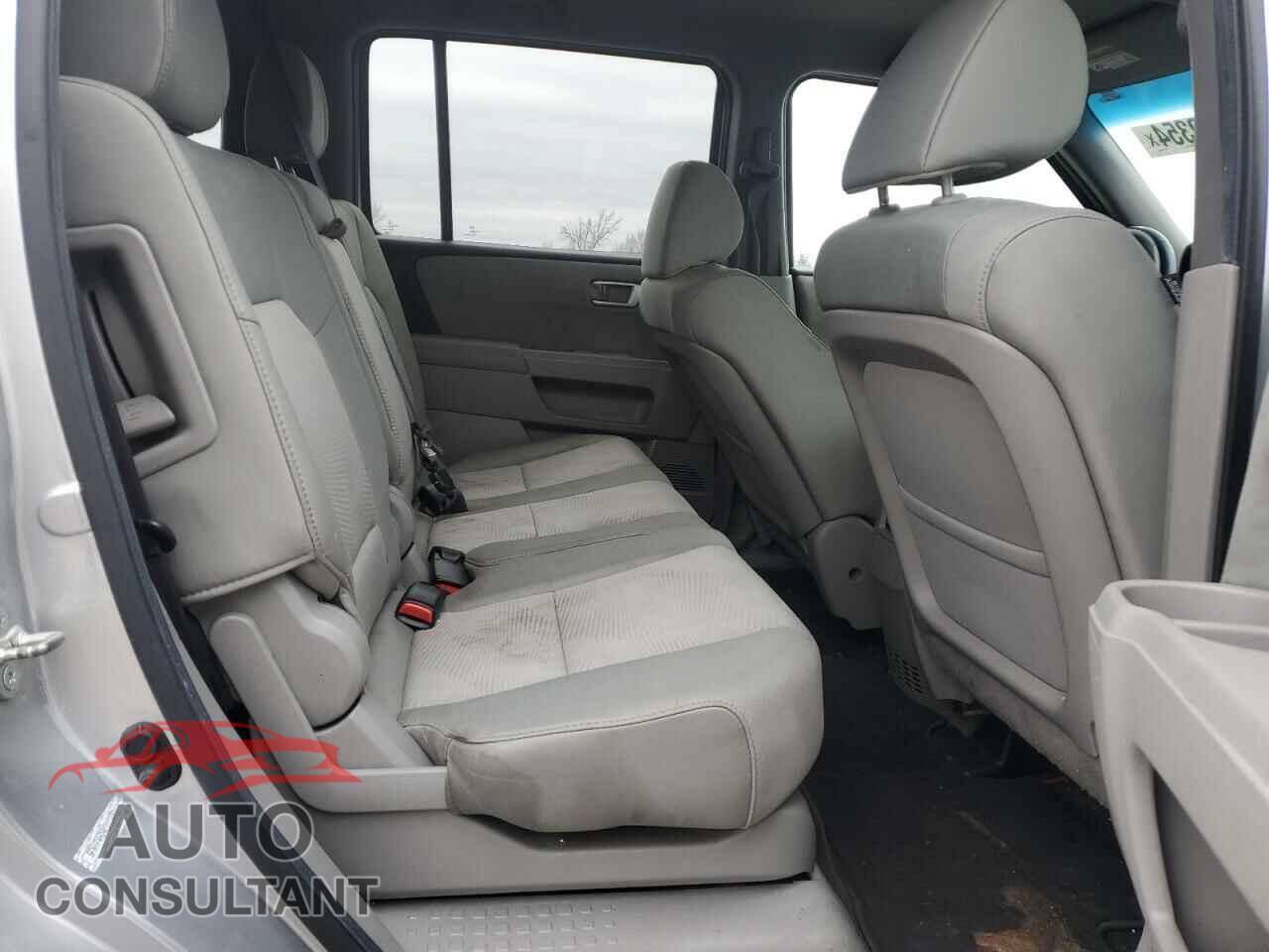 HONDA PILOT 2012 - 5FNYF4H24CB034933