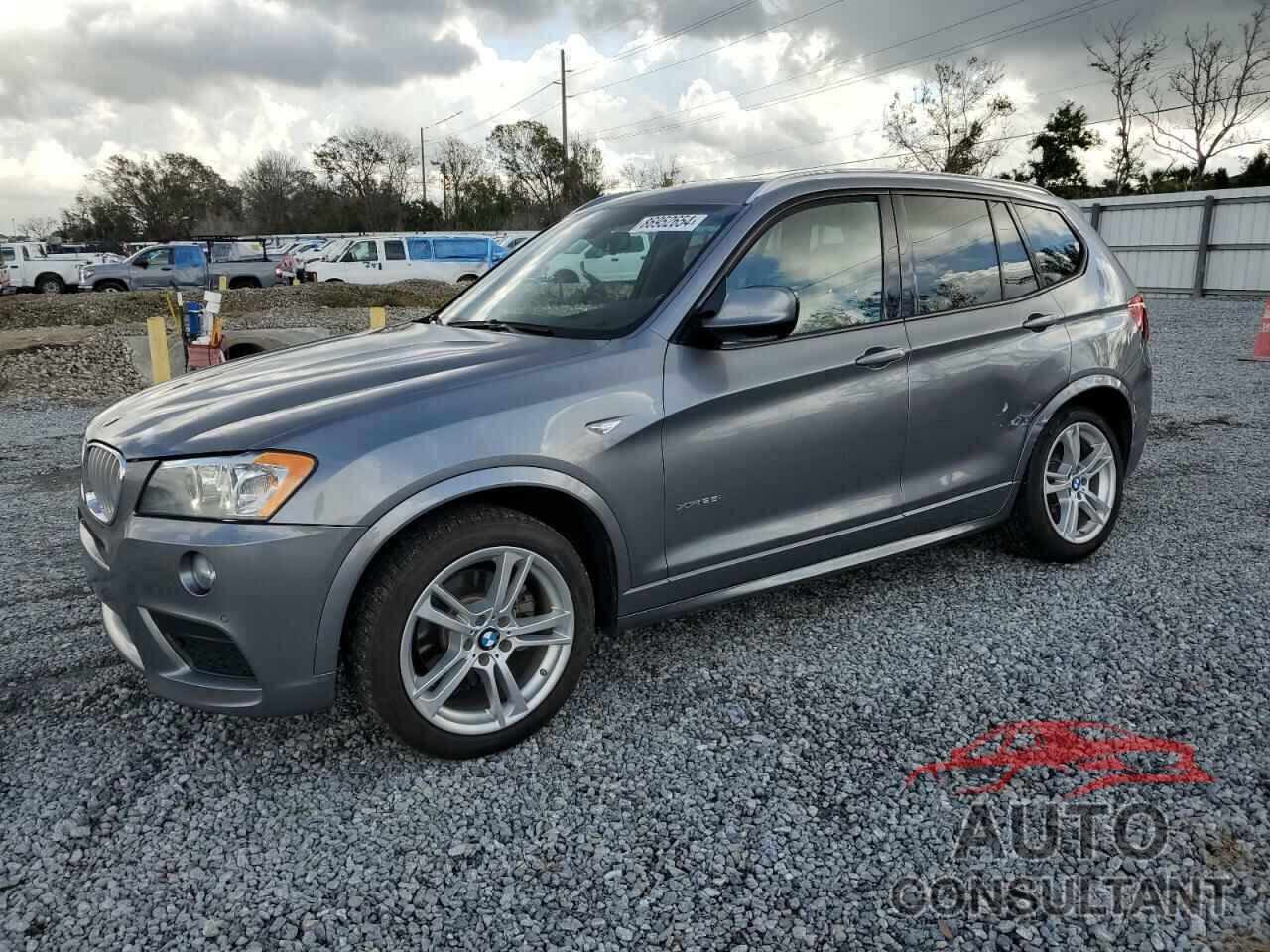 BMW X3 2014 - 5UXWX9C51E0D40168