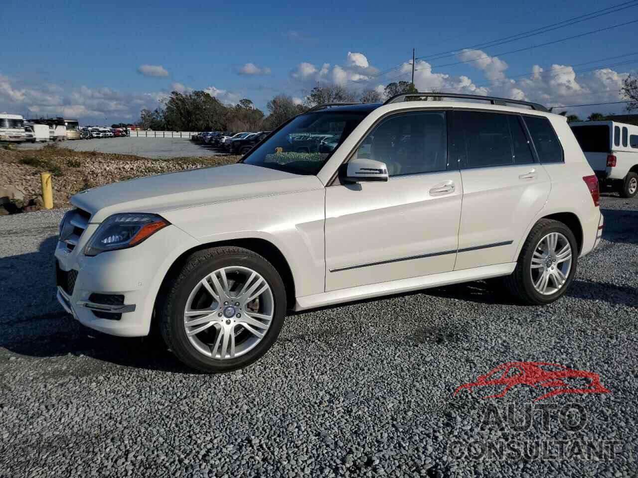 MERCEDES-BENZ GLK-CLASS 2015 - WDCGG8JB8FG351631