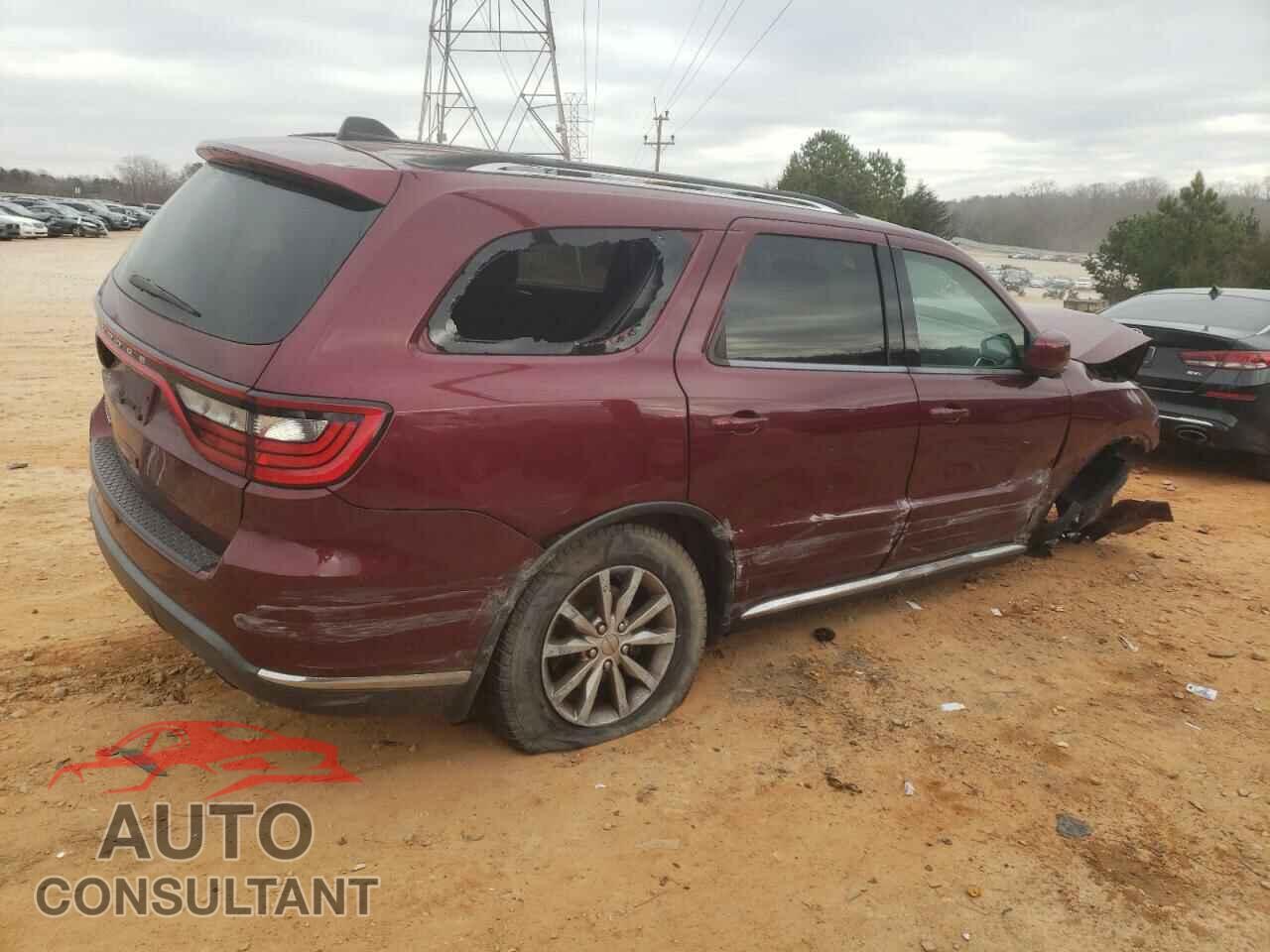DODGE DURANGO 2017 - 1C4RDHAG1HC666669