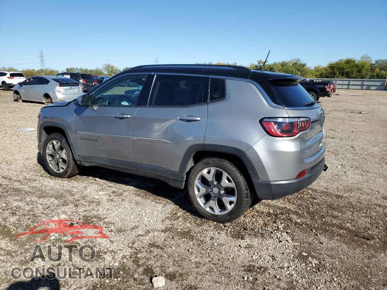 JEEP COMPASS 2017 - 3C4NJDCB2HT666198