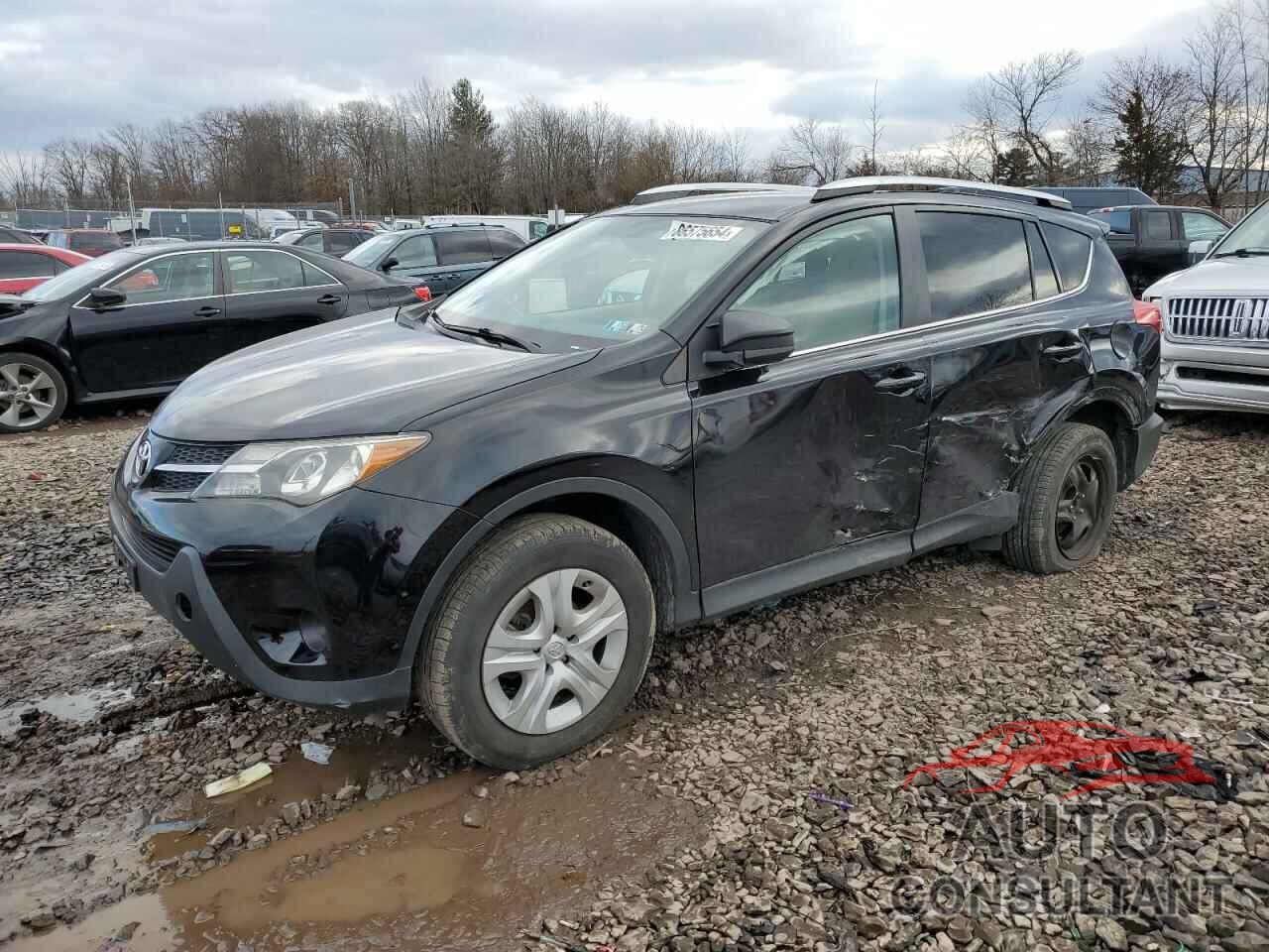 TOYOTA RAV4 2013 - 2T3ZFREV0DW010639