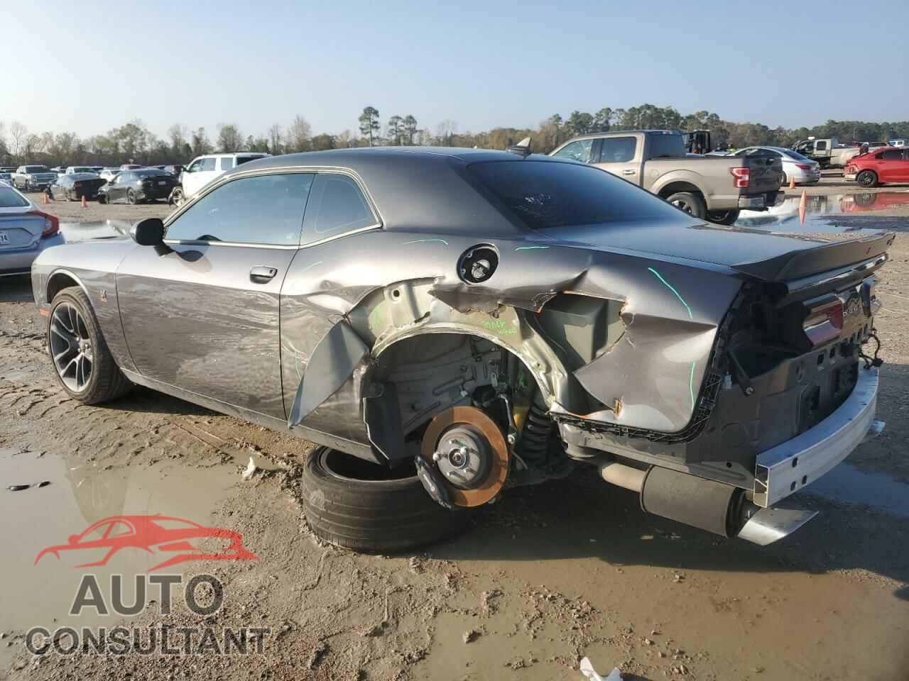 DODGE CHALLENGER 2023 - 2C3CDZFJ0PH618029