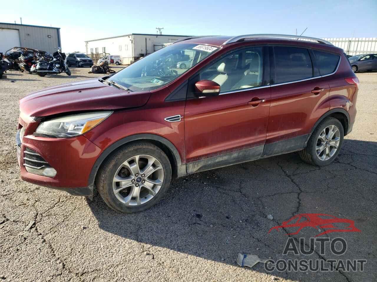 FORD ESCAPE 2014 - 1FMCU9J94EUC97420
