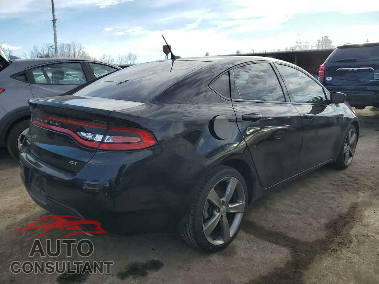 DODGE DART 2013 - 1C3CDFCB0DD327194