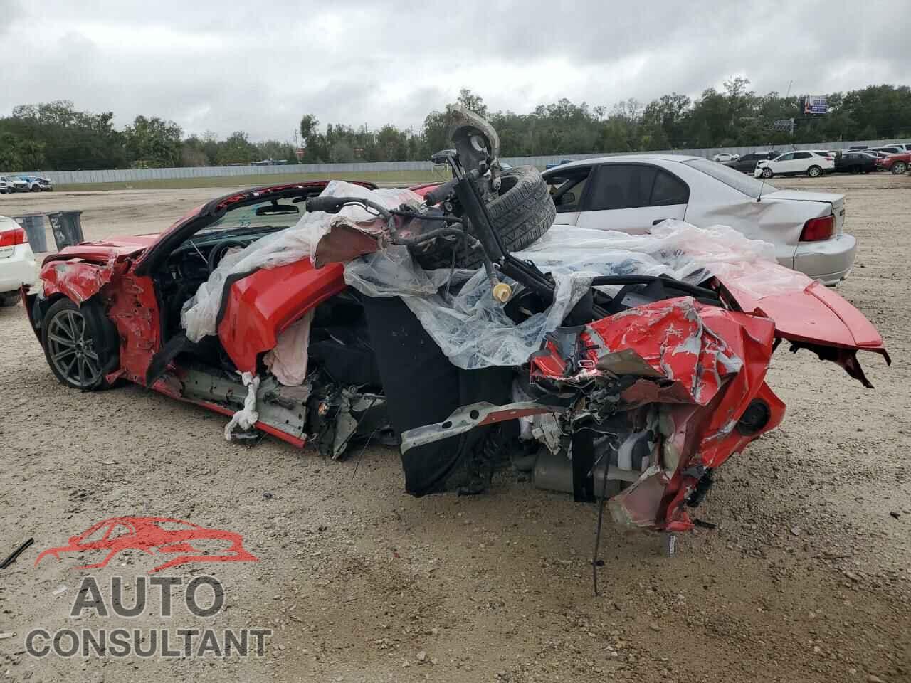FORD MUSTANG 2017 - 1FATP8FF3H5290371