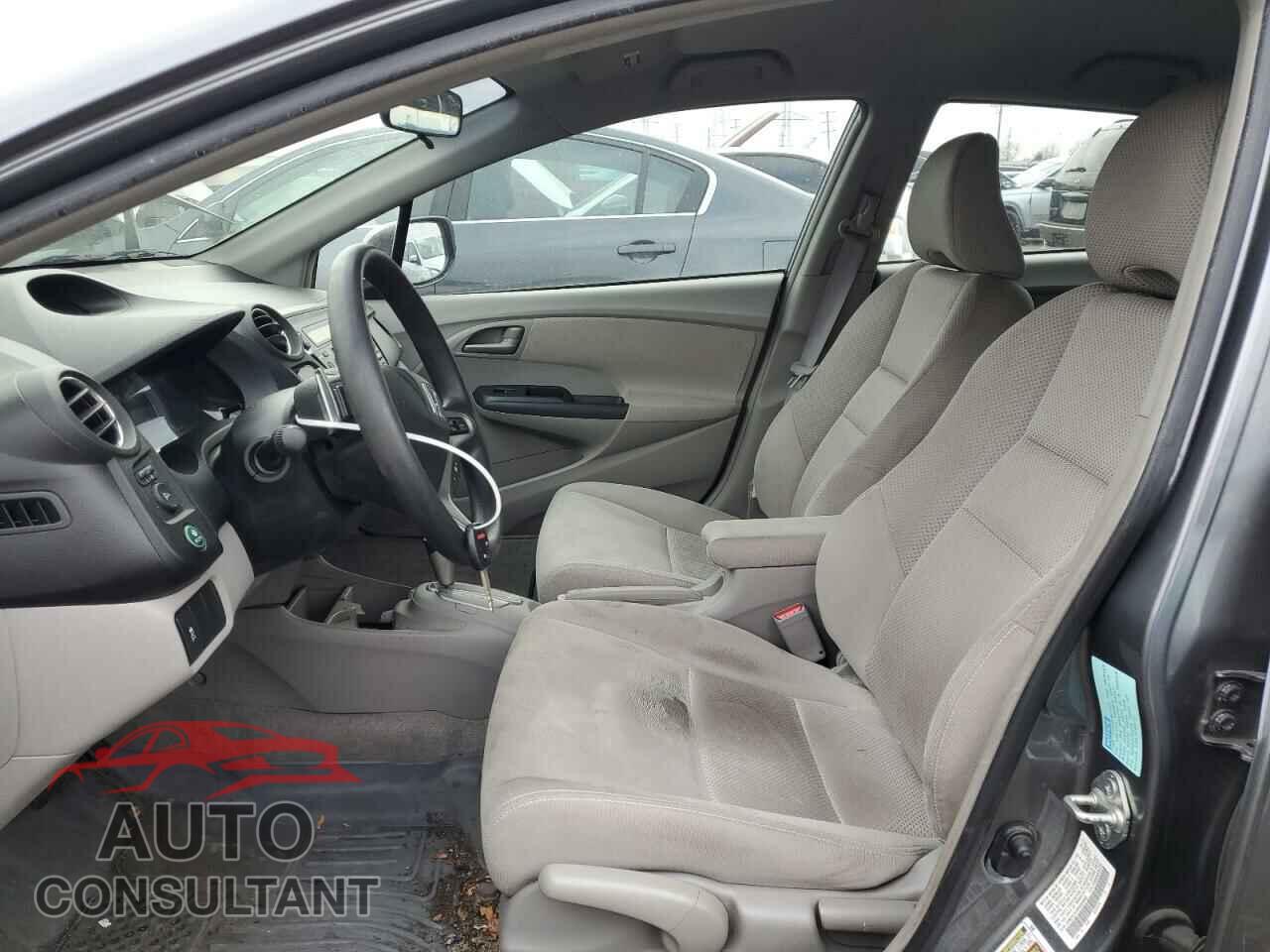 HONDA INSIGHT 2011 - JHMZE2H76BS009992