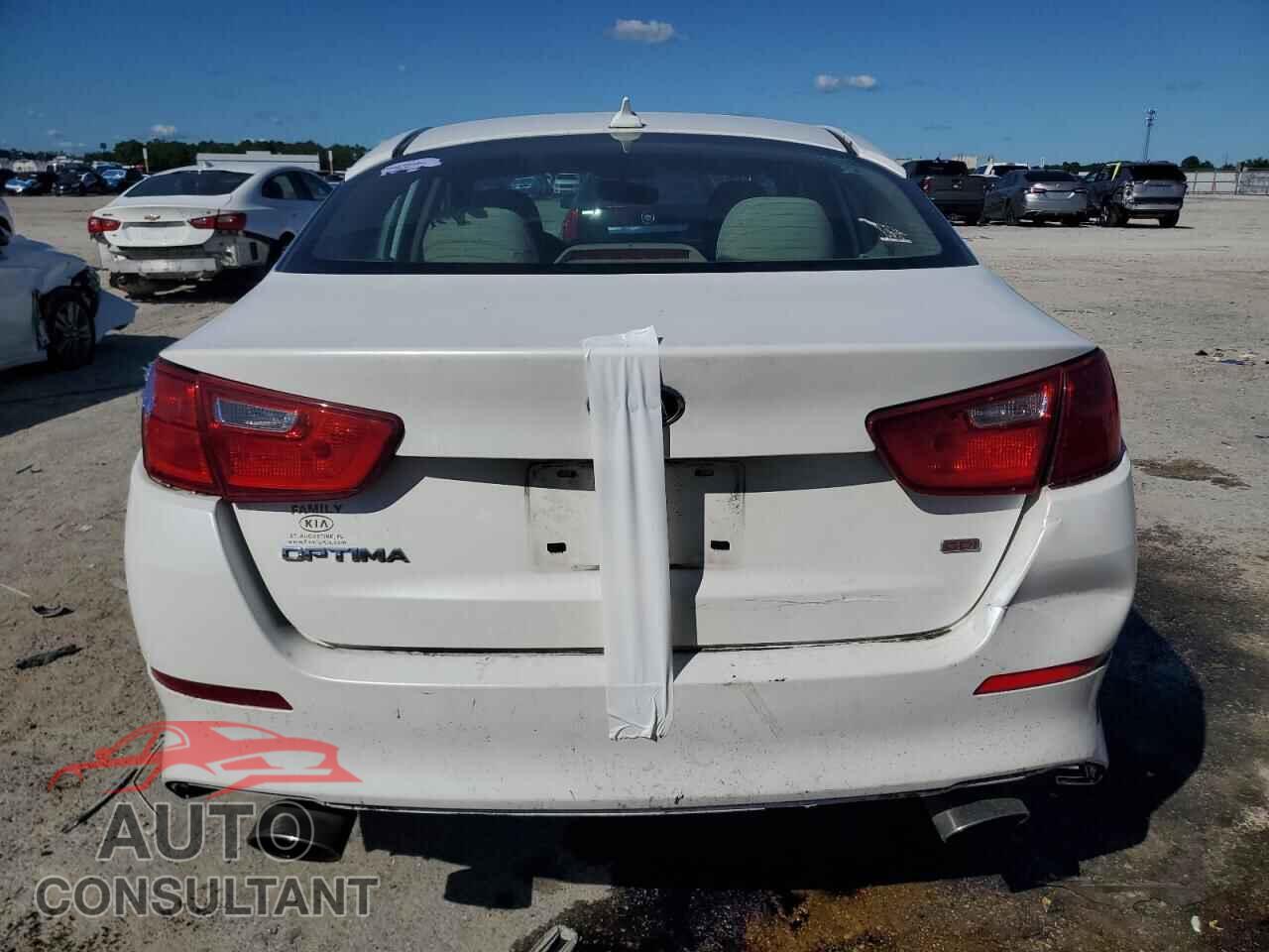 KIA OPTIMA 2014 - KNAGM4A75E5475236