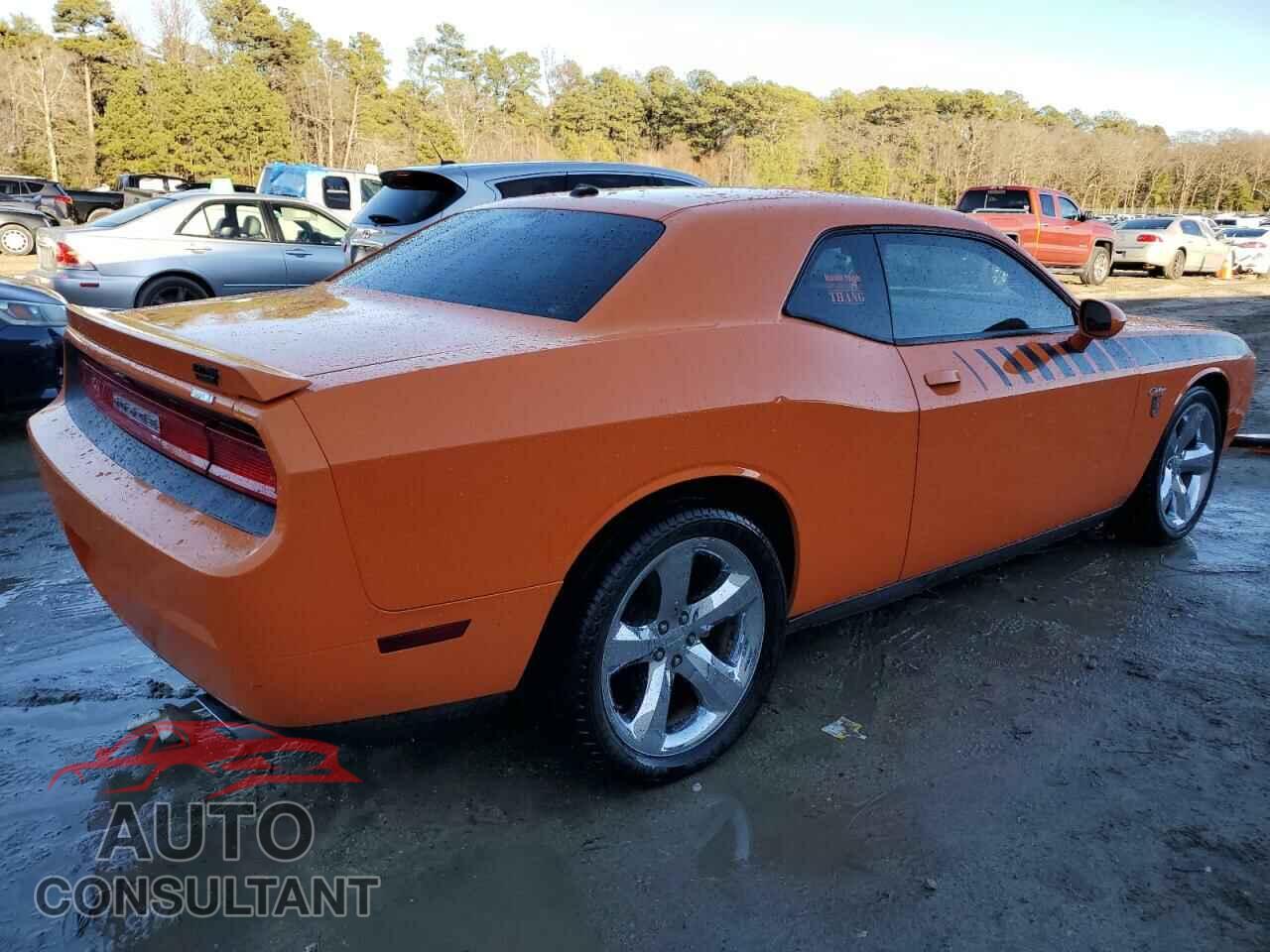 DODGE CHALLENGER 2012 - 2C3CDYAG2CH128109