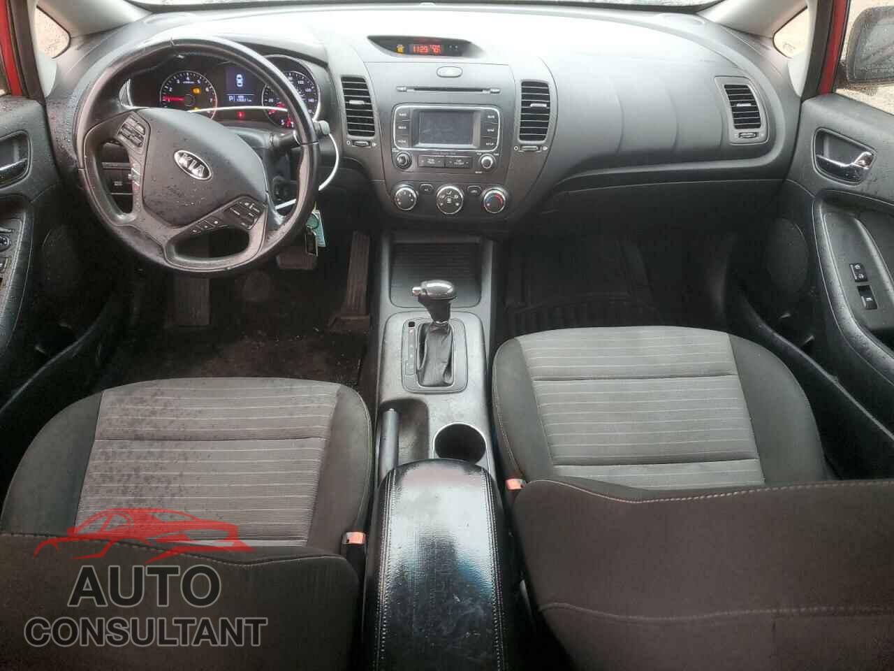 KIA FORTE 2016 - KNAFX4A89G5545366