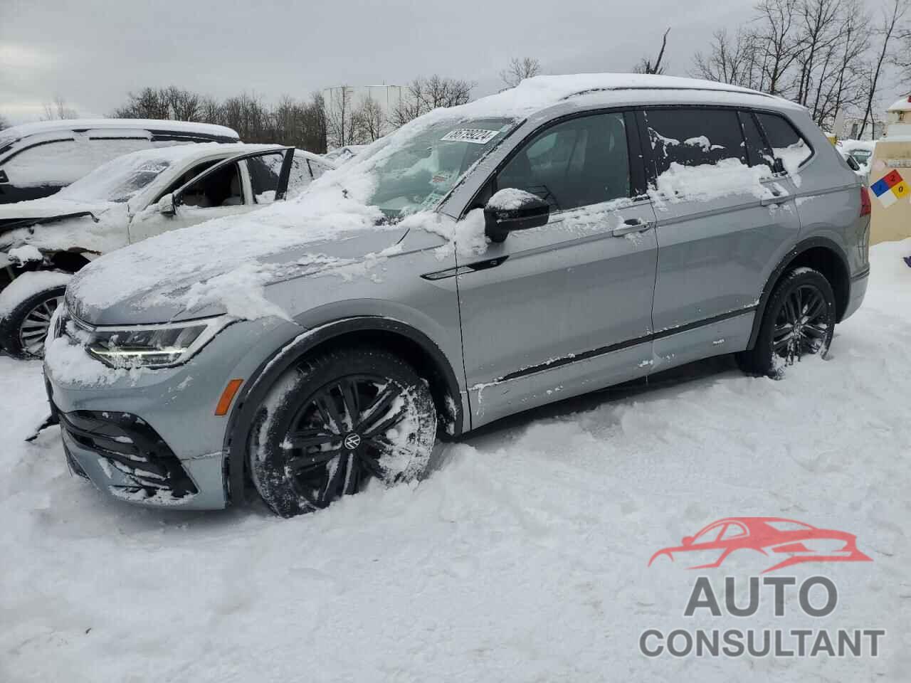 VOLKSWAGEN TIGUAN 2022 - 3VV8B7AX6NM147561
