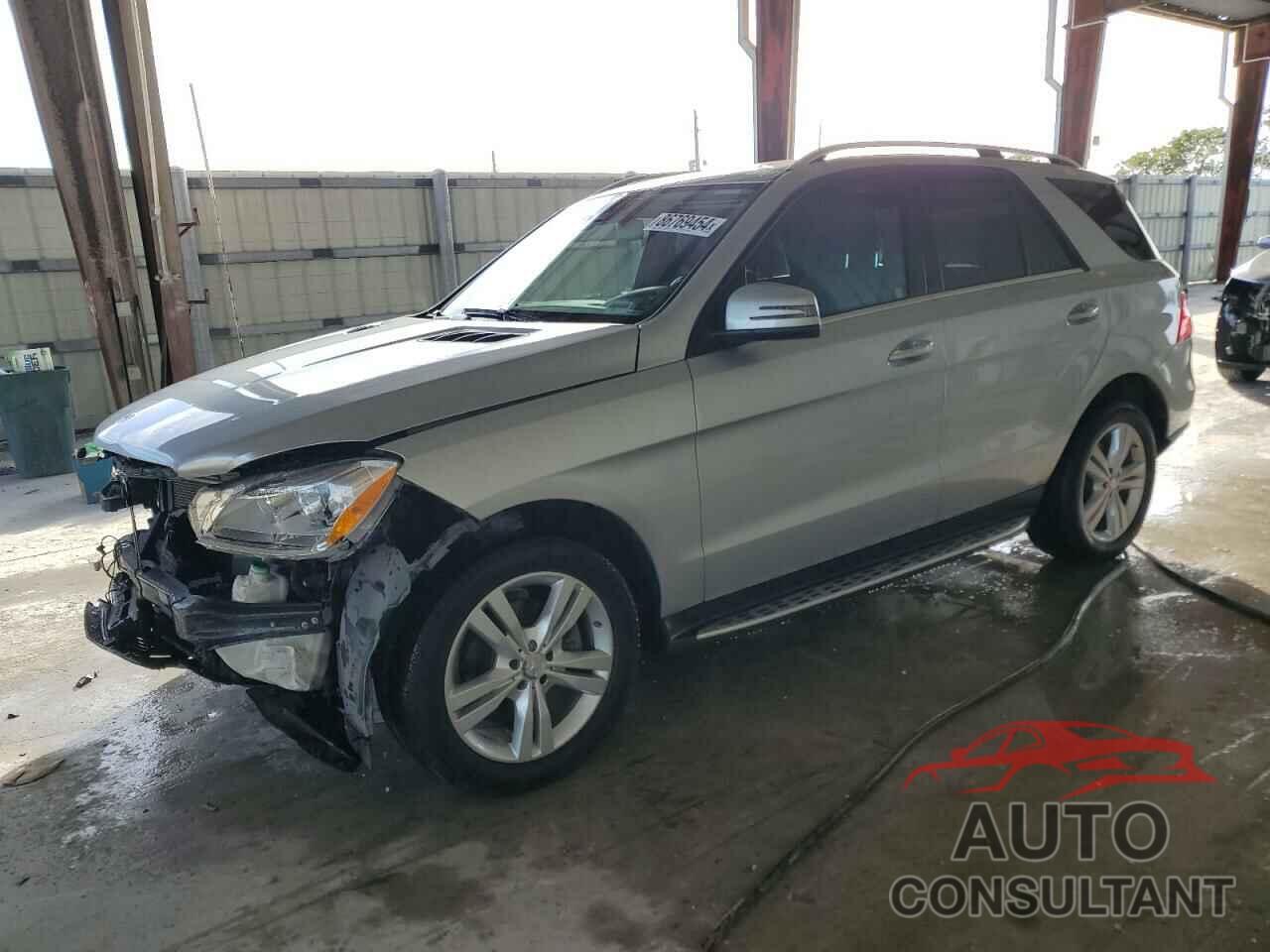 MERCEDES-BENZ M-CLASS 2013 - 4JGDA5JB8DA222468