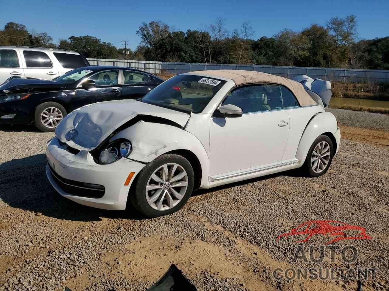 VOLKSWAGEN BEETLE 2014 - 3VW5L7AT5EM806416