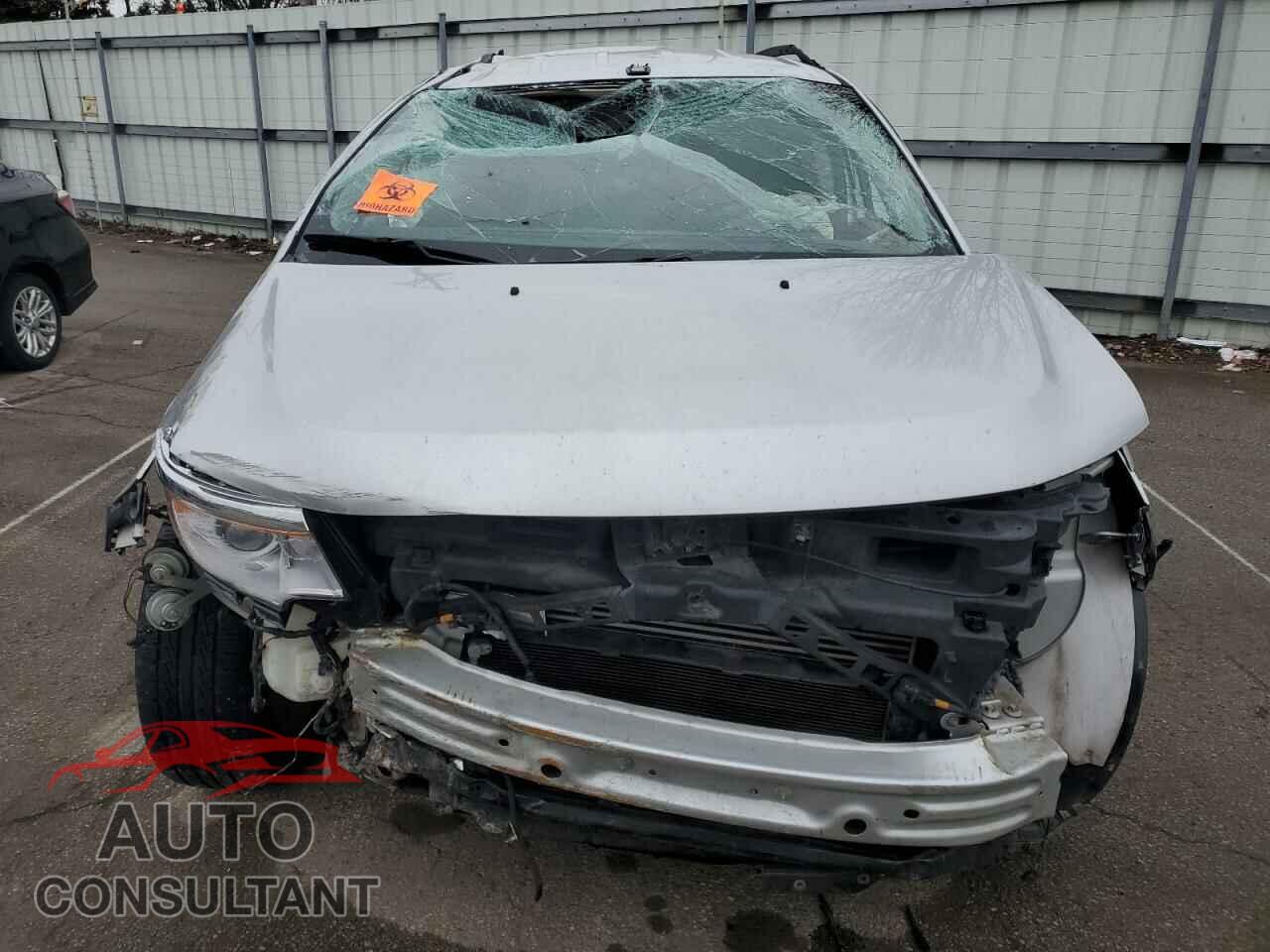 FORD EDGE 2012 - 2FMDK3J92CBA49225