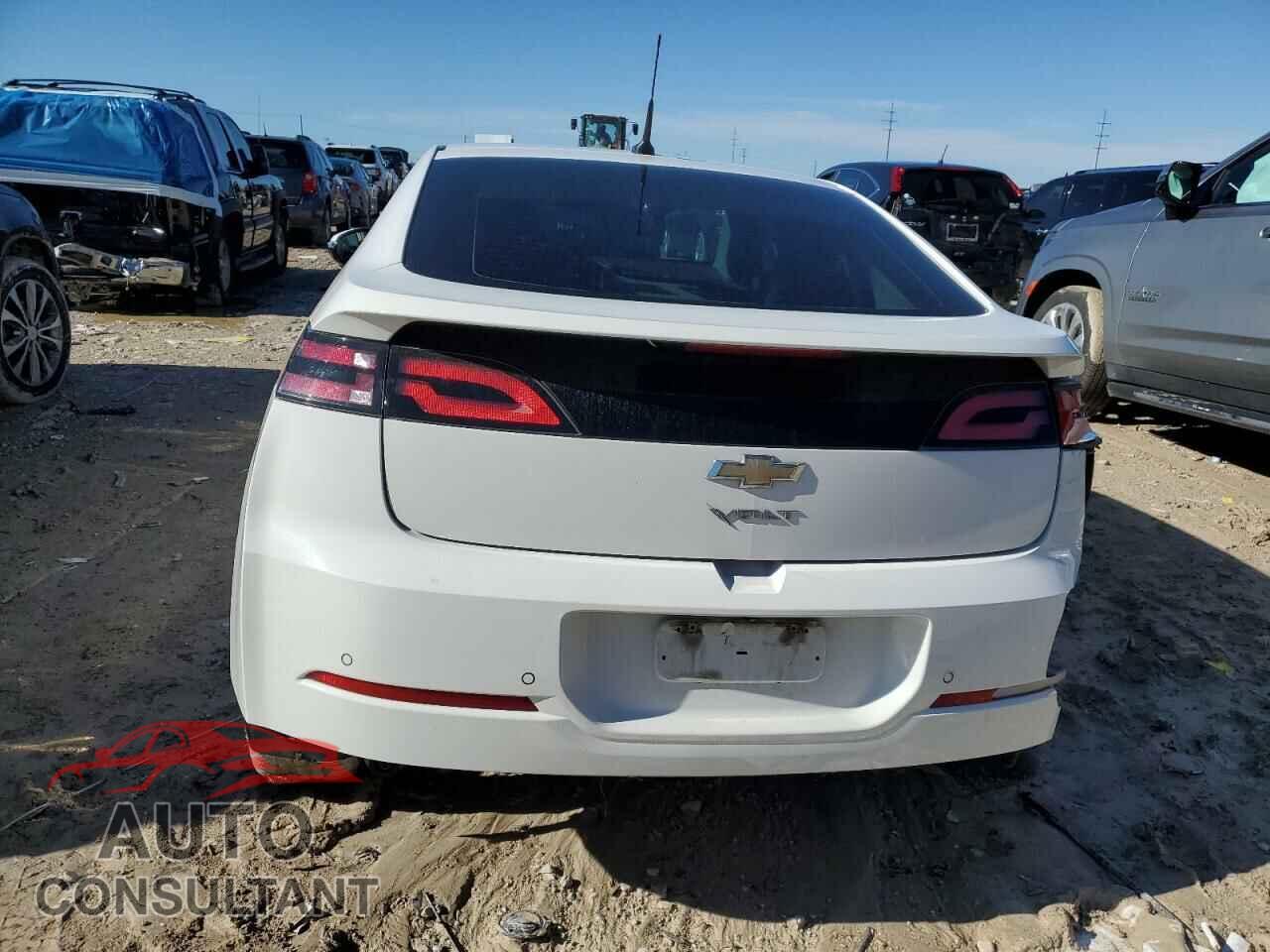 CHEVROLET VOLT 2013 - 1G1RD6E44DU124533