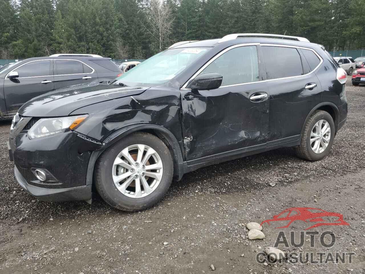 NISSAN ROGUE 2016 - KNMAT2MT6GP729360