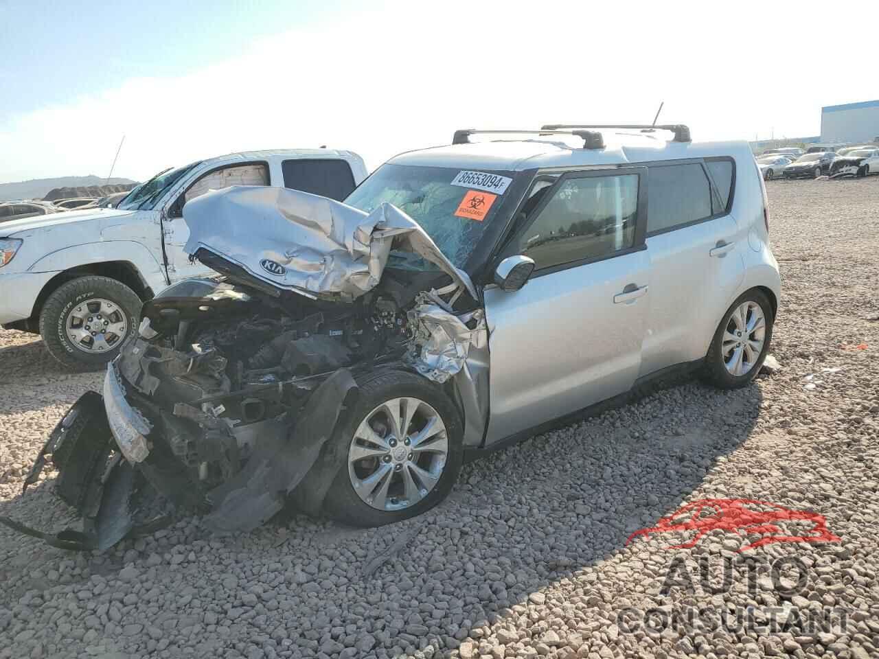 KIA SOUL 2015 - KNDJP3A57F7749423