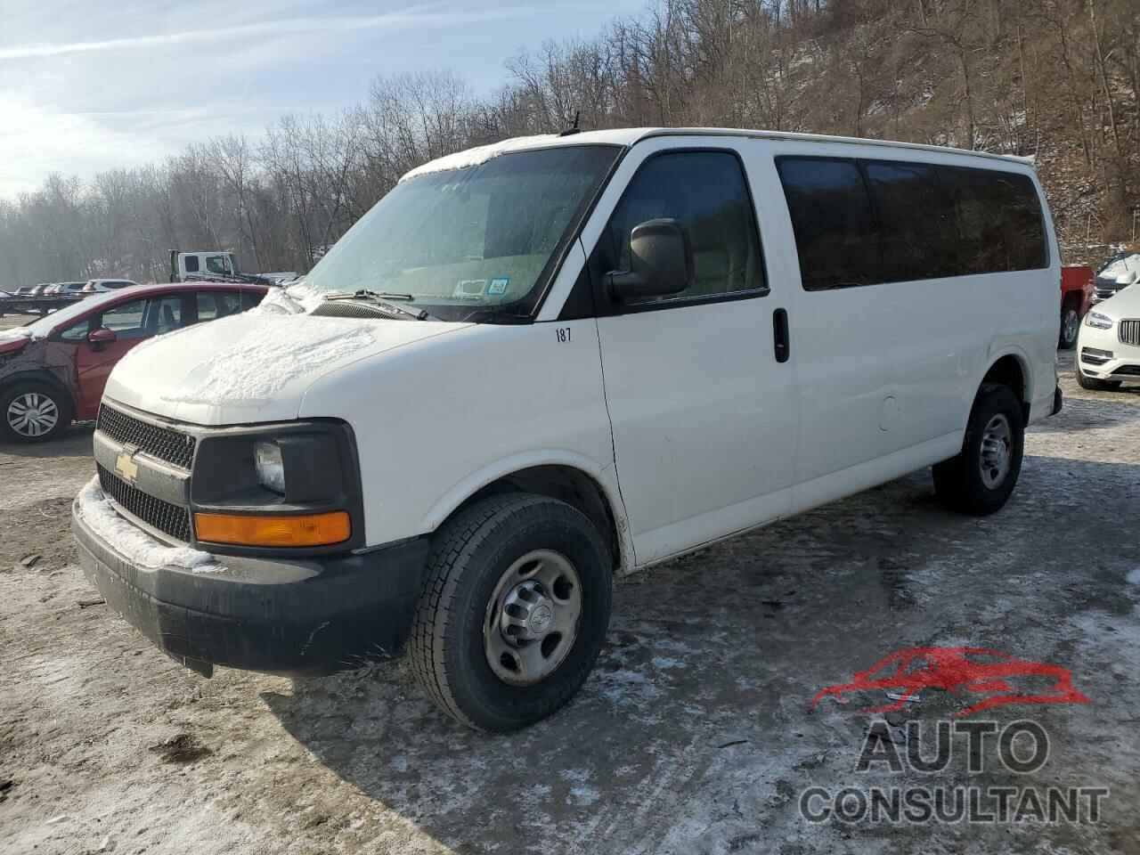 CHEVROLET EXPRESS 2015 - 1GAWGPFF6F1168103