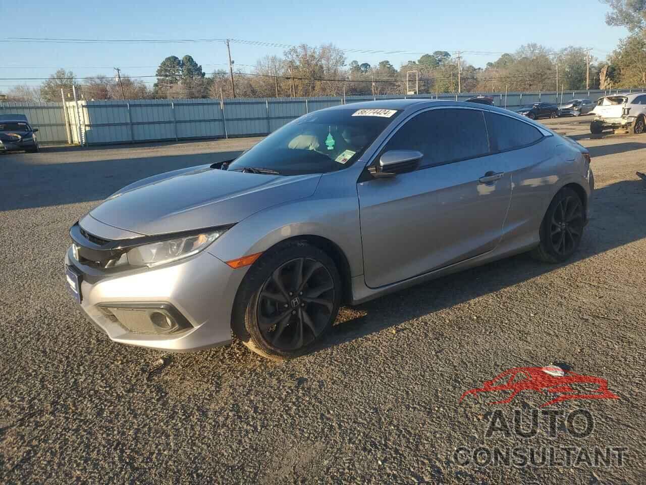 HONDA CIVIC 2020 - 2HGFC4B86LH302566