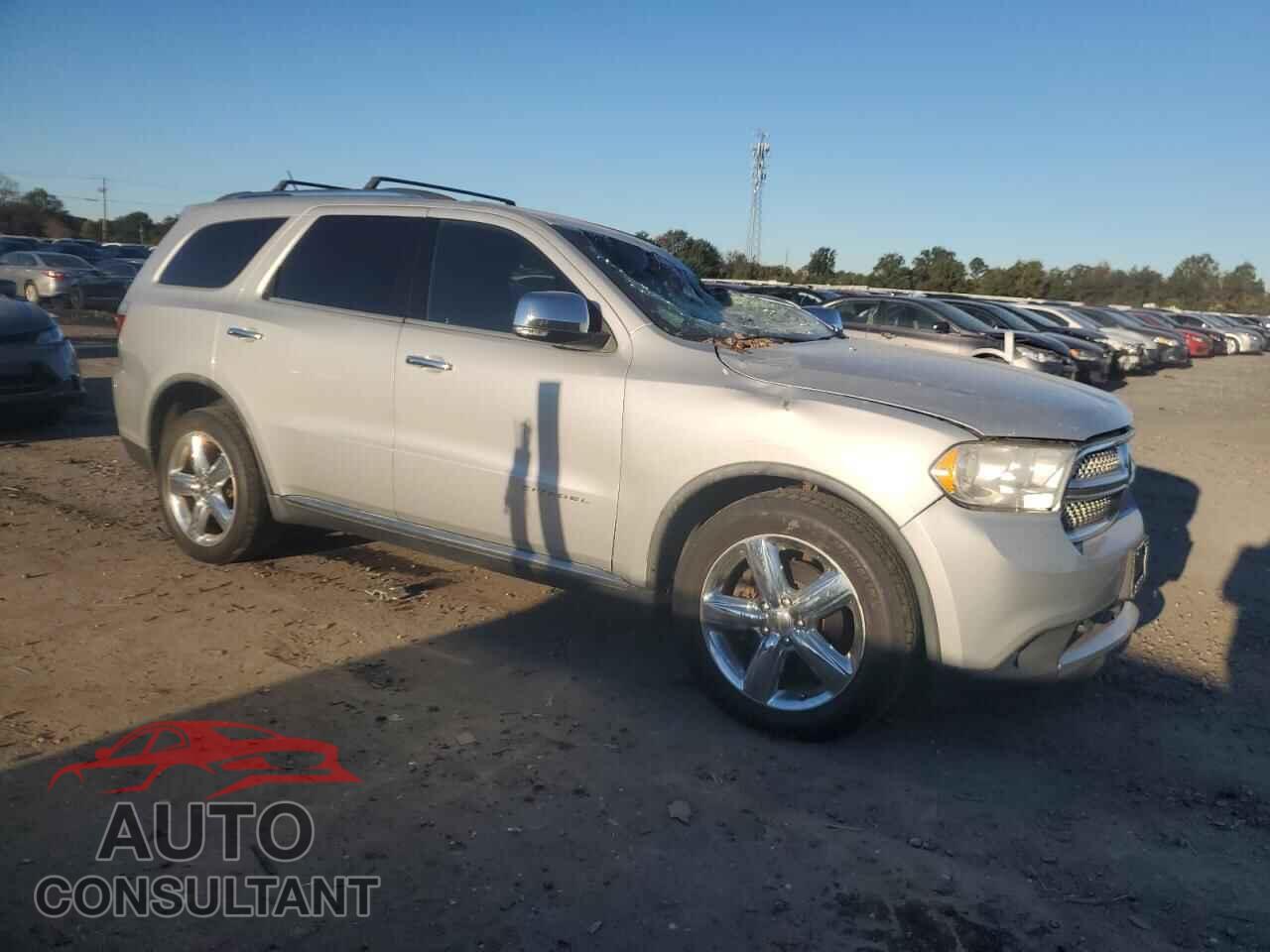 DODGE DURANGO 2012 - 1C4SDJET4CC130727