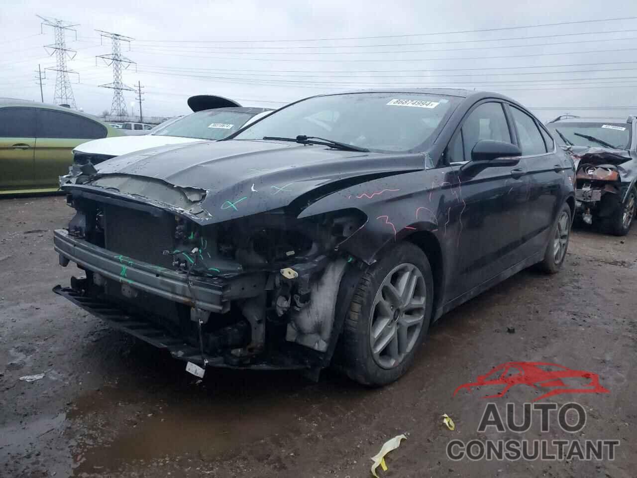 FORD FUSION 2015 - 1FA6P0H7XF5107324