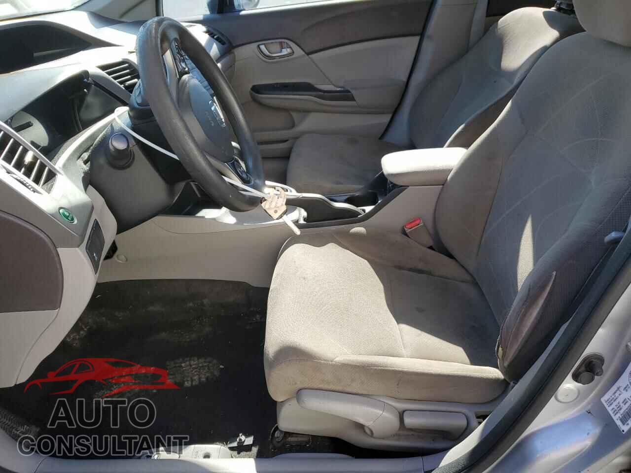 HONDA CIVIC 2012 - 2HGFB2F40CH024813