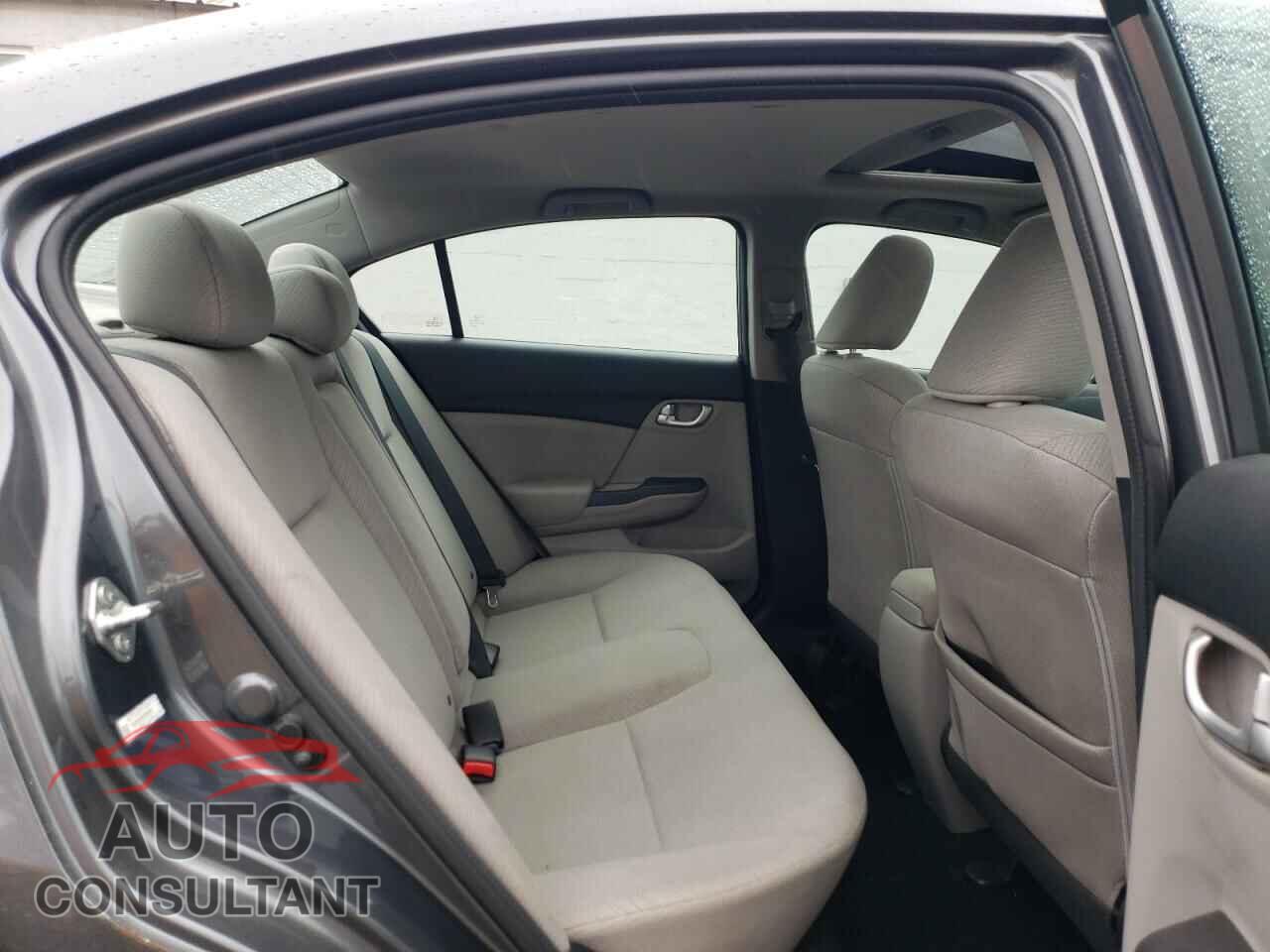 HONDA CIVIC 2013 - 19XFB2F84DE250979