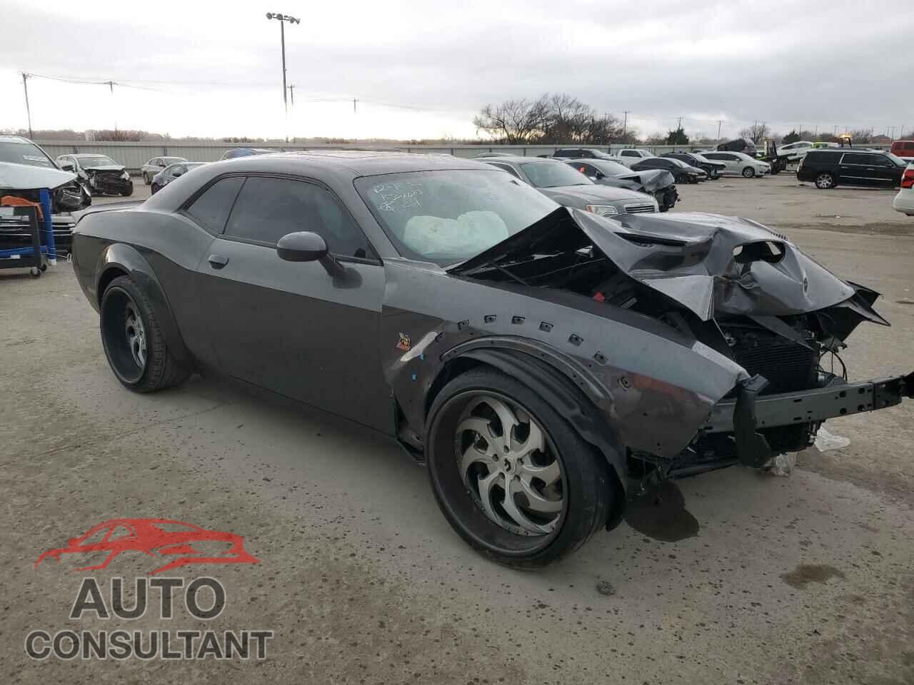 DODGE CHALLENGER 2022 - 2C3CDZFJ5NH258141