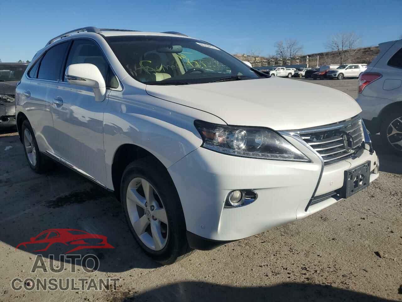 LEXUS RX350 2013 - 2T2BK1BA8DC175974