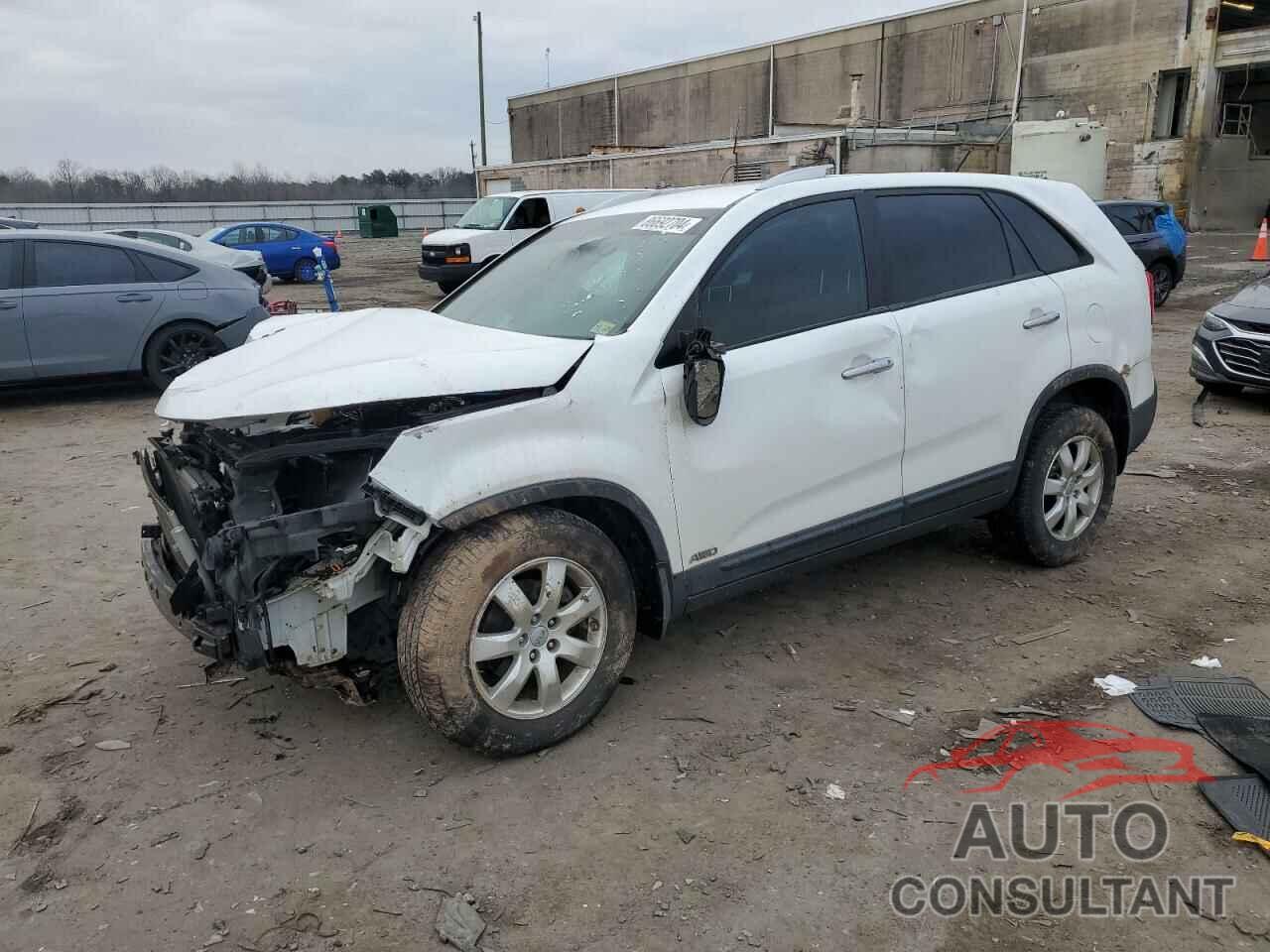 KIA SORENTO 2012 - 5XYKTDA24CG253263