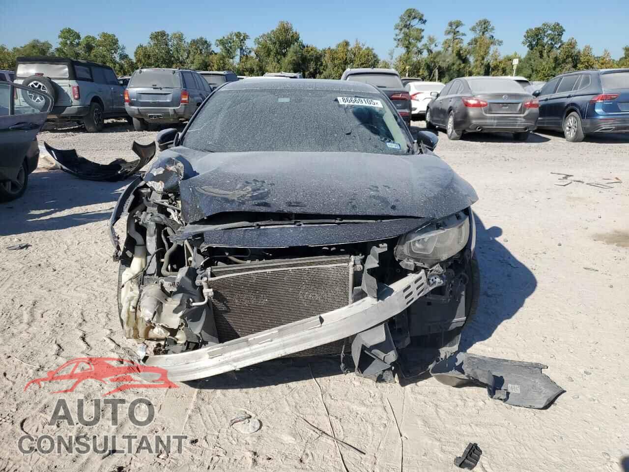HONDA CIVIC 2017 - 19XFC2F75HE208072