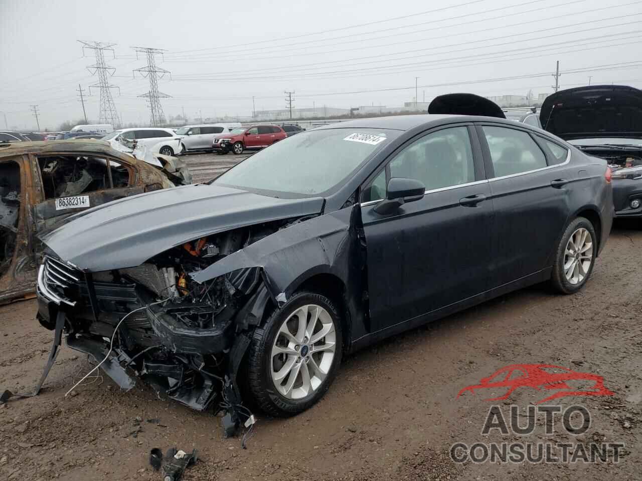 FORD FUSION 2020 - 3FA6P0LU7LR106511