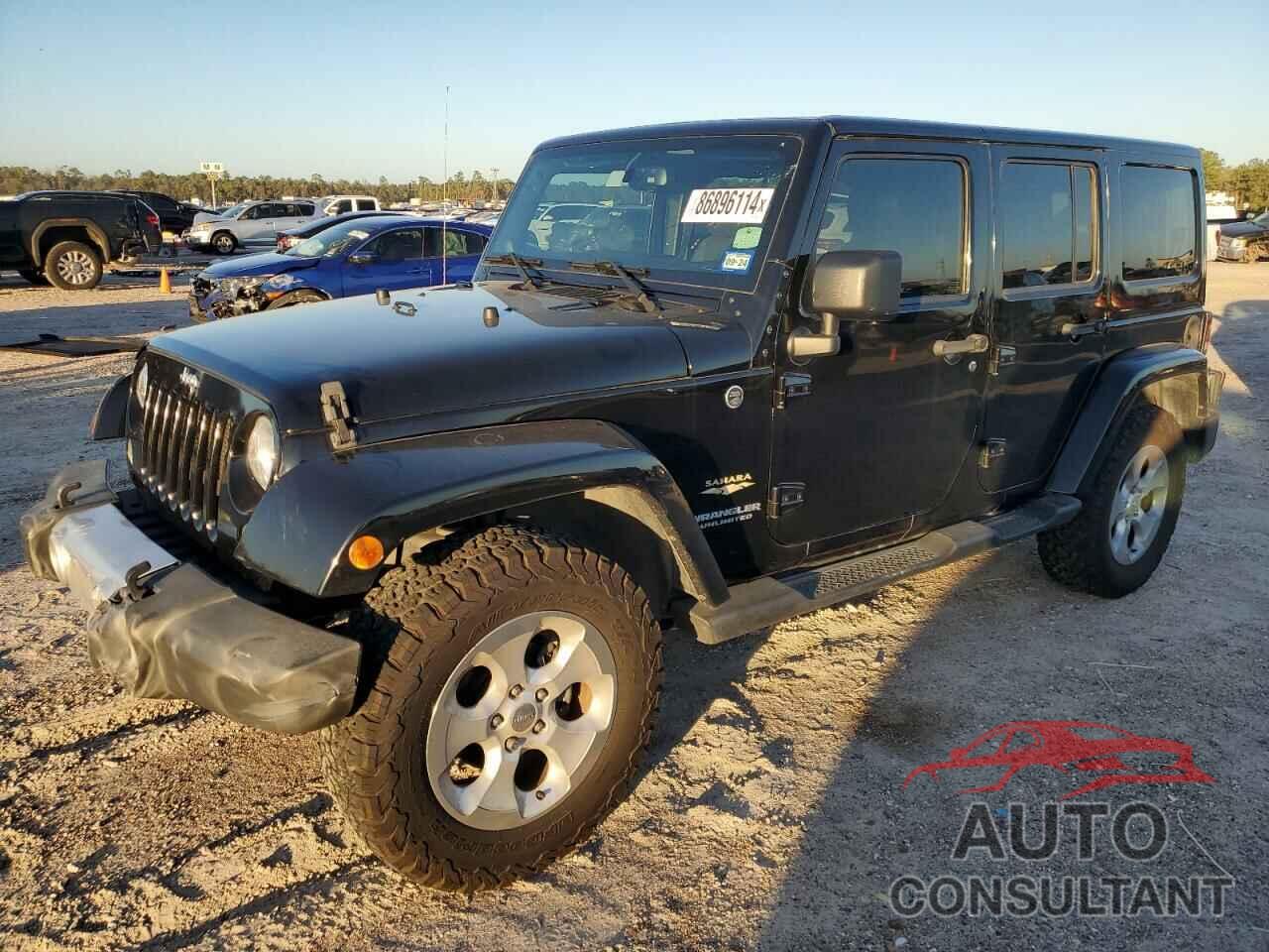 JEEP WRANGLER 2014 - 1C4HJWEG6EL240409