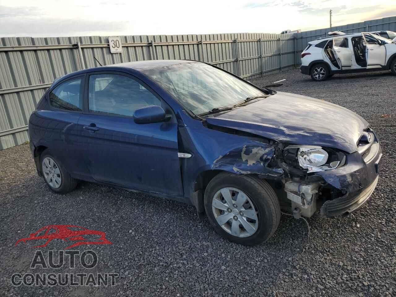 HYUNDAI ACCENT 2011 - KMHCN3BC3BU203494