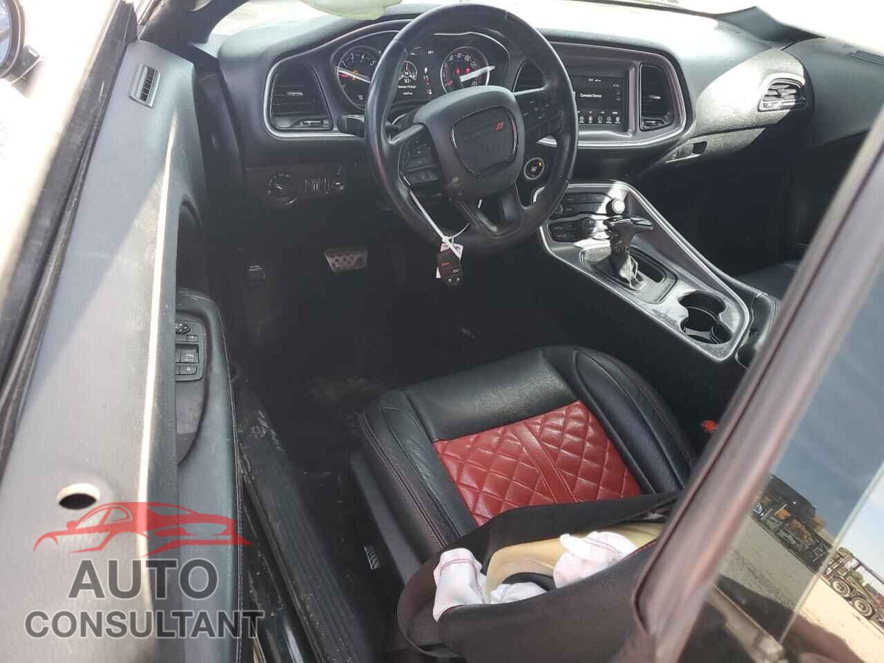 DODGE CHALLENGER 2019 - 2C3CDZGG0KH607267