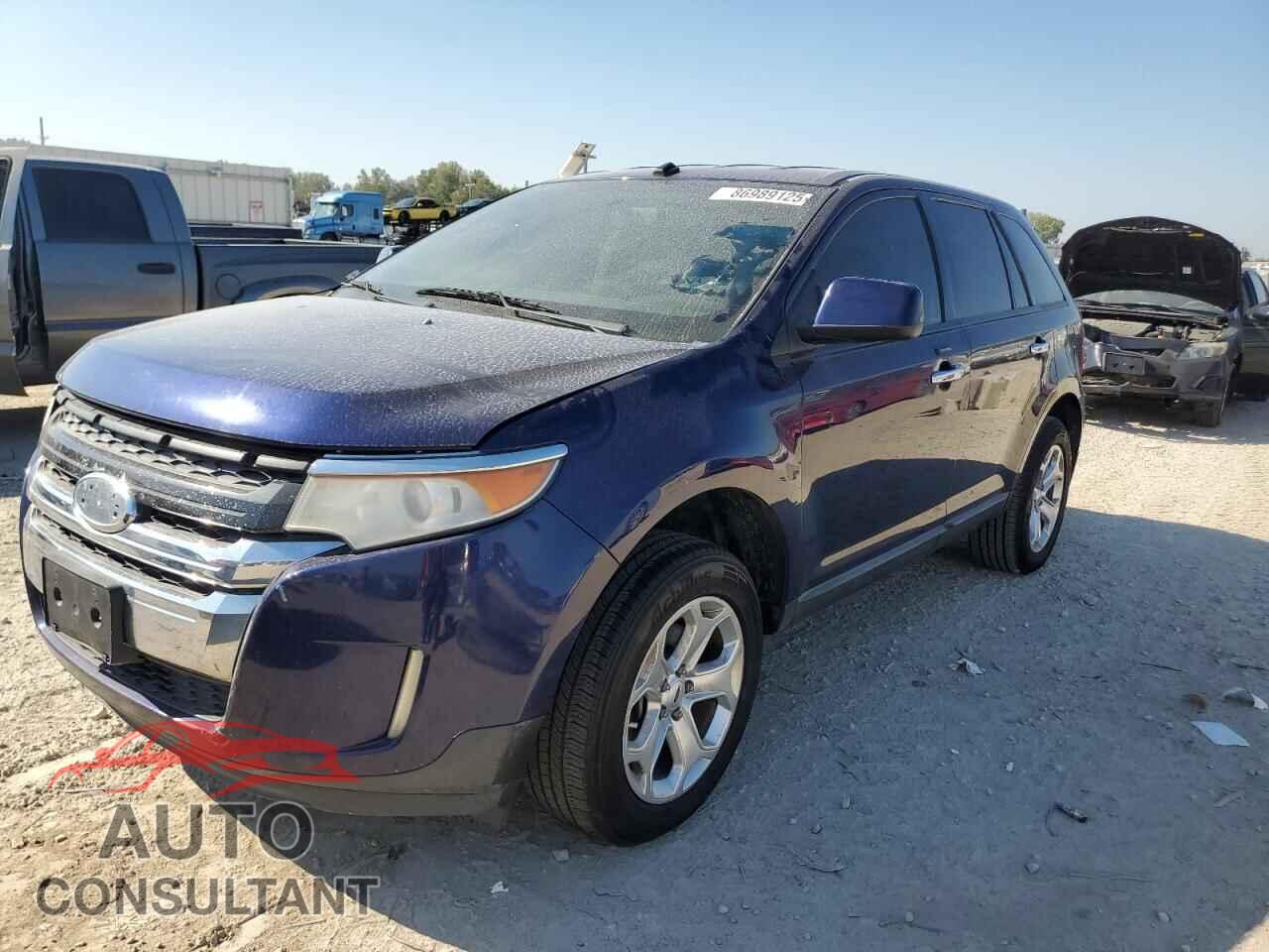 FORD EDGE 2011 - 2FMDK3JC2BBA80520