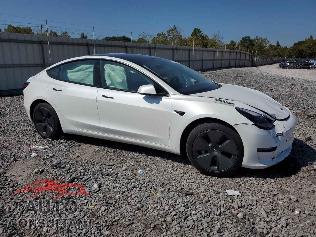 TESLA MODEL 3 2021 - 5YJ3E1EA1MF873785