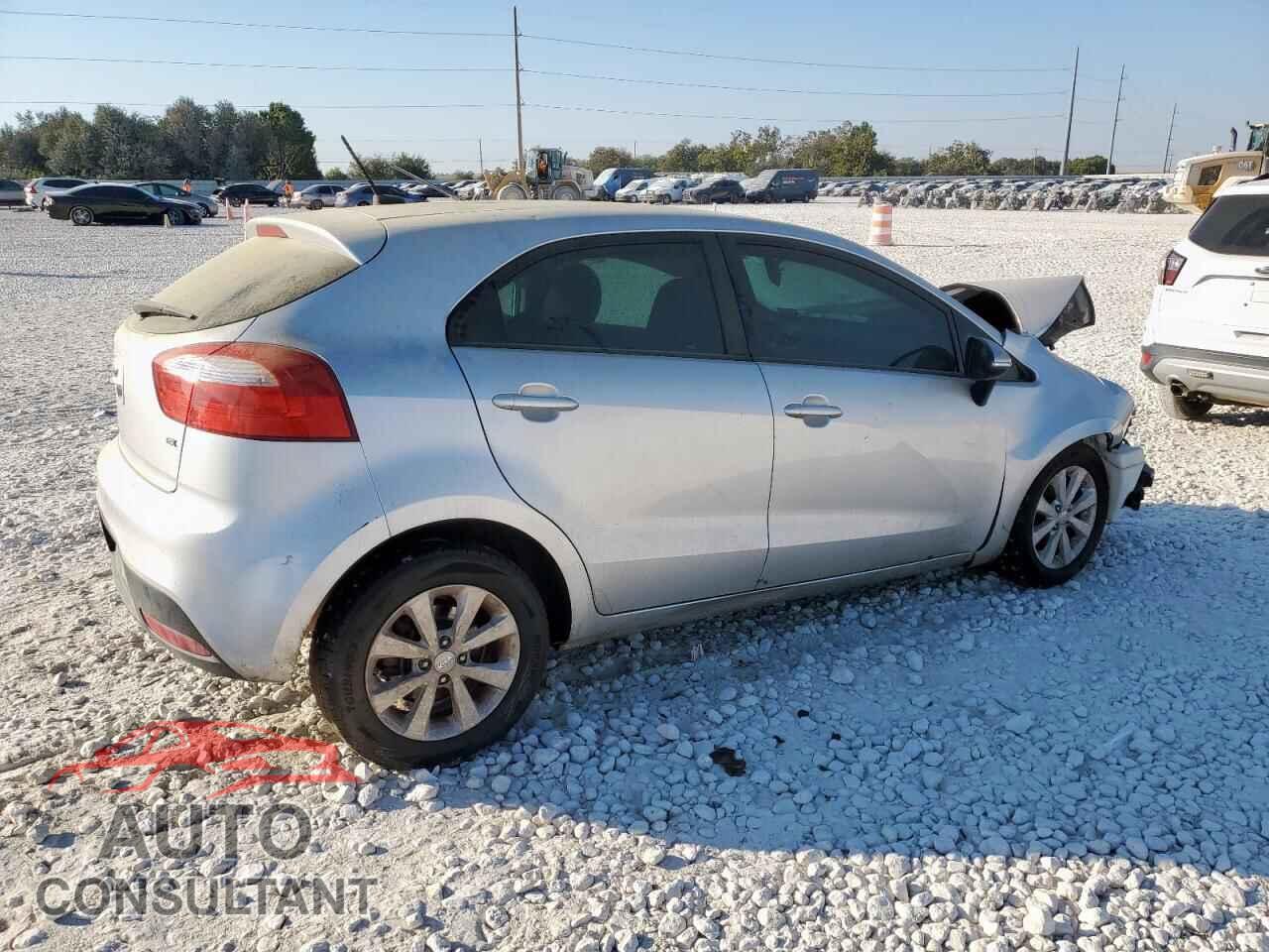 KIA RIO 2013 - KNADN5A39D6195802