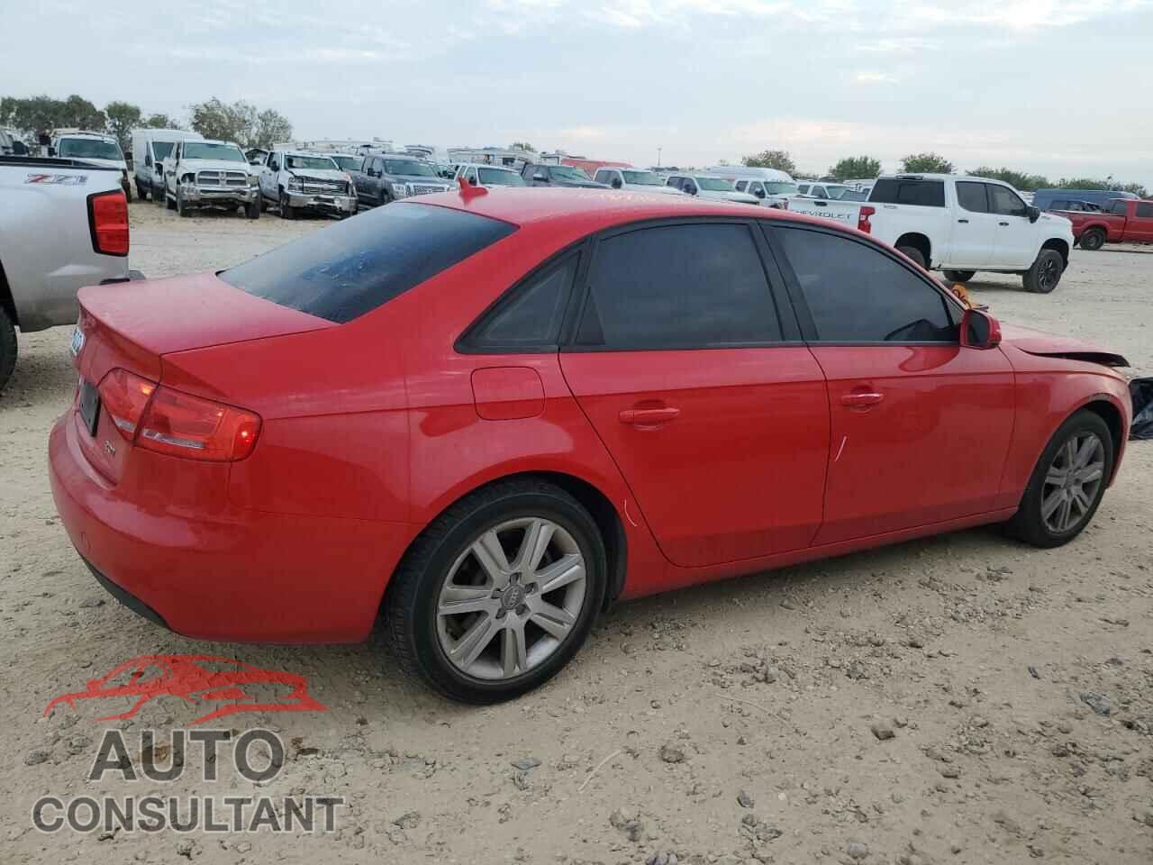 AUDI A4 2011 - WAUAFAFL0BN043380