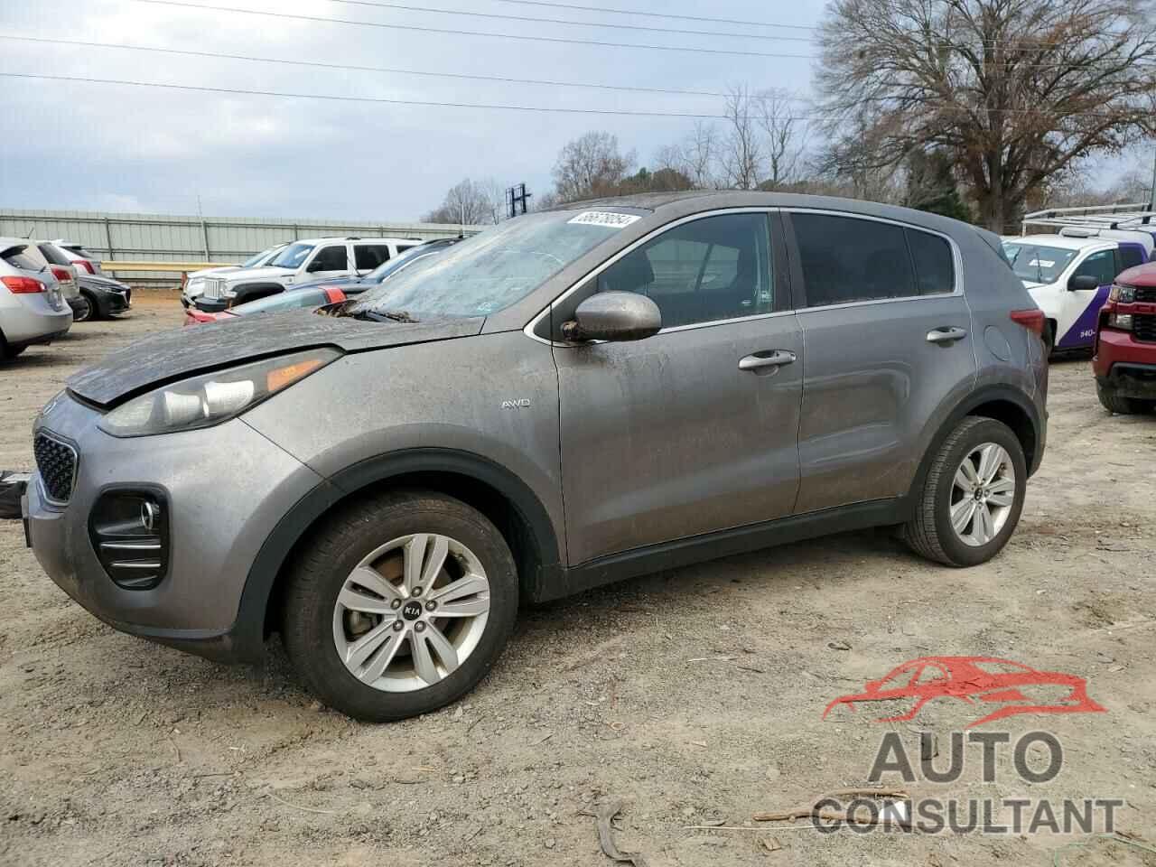 KIA SPORTAGE 2017 - KNDPMCACXH7040621