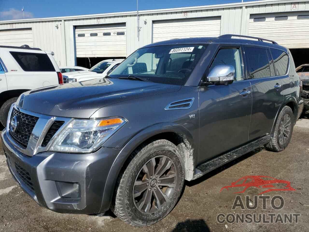 NISSAN ARMADA 2019 - JN8AY2ND5KX010512