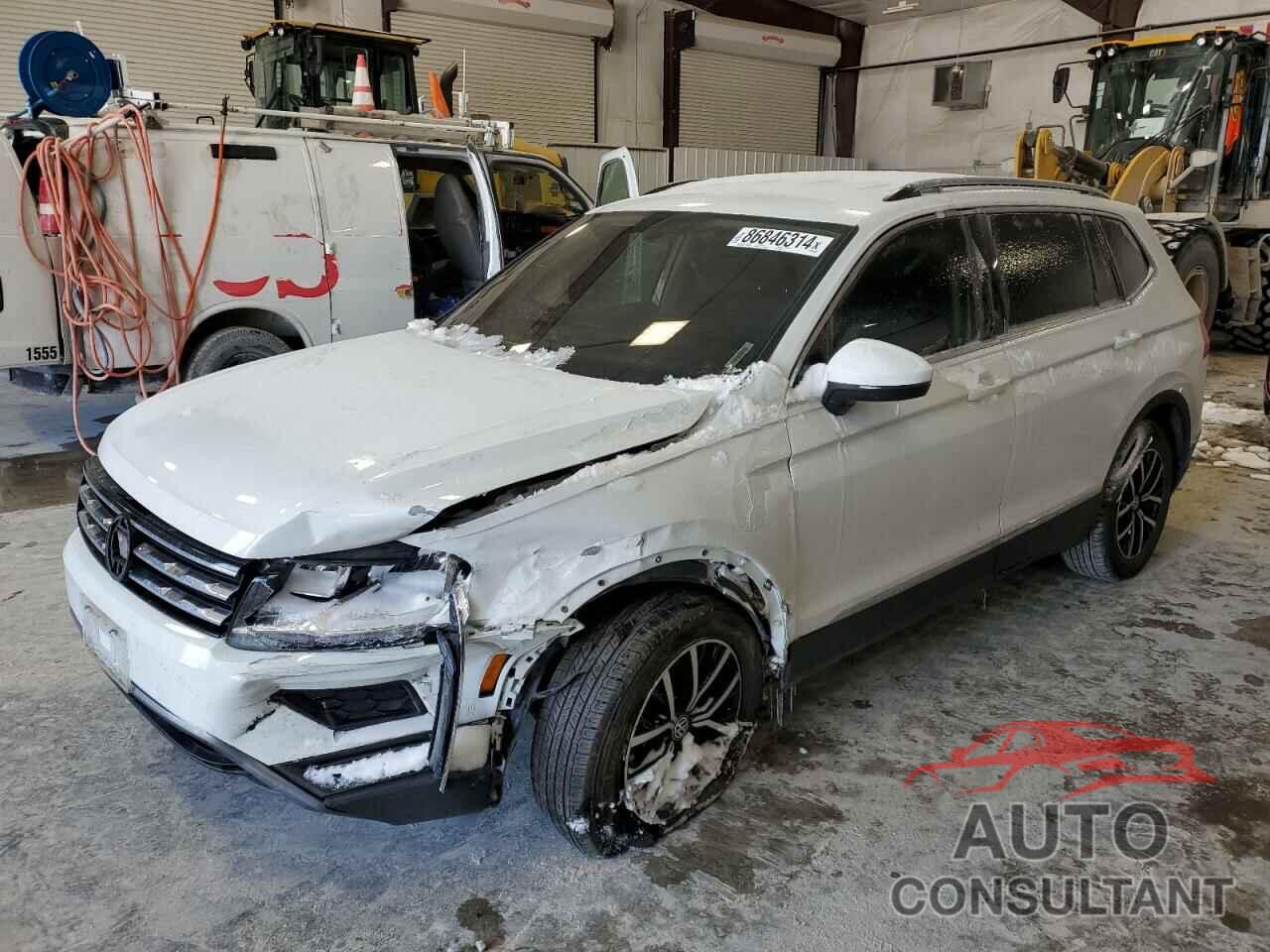 VOLKSWAGEN TIGUAN 2021 - 3VV3B7AX8MM026717