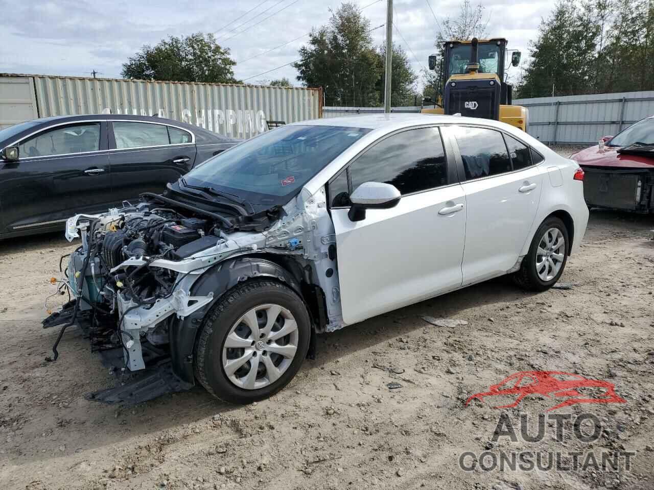 TOYOTA COROLLA 2022 - JTDEPMAE4N3012998