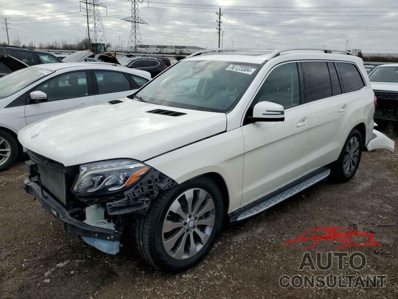 MERCEDES-BENZ GLS-CLASS 2017 - 4JGDF6EE7HA789823