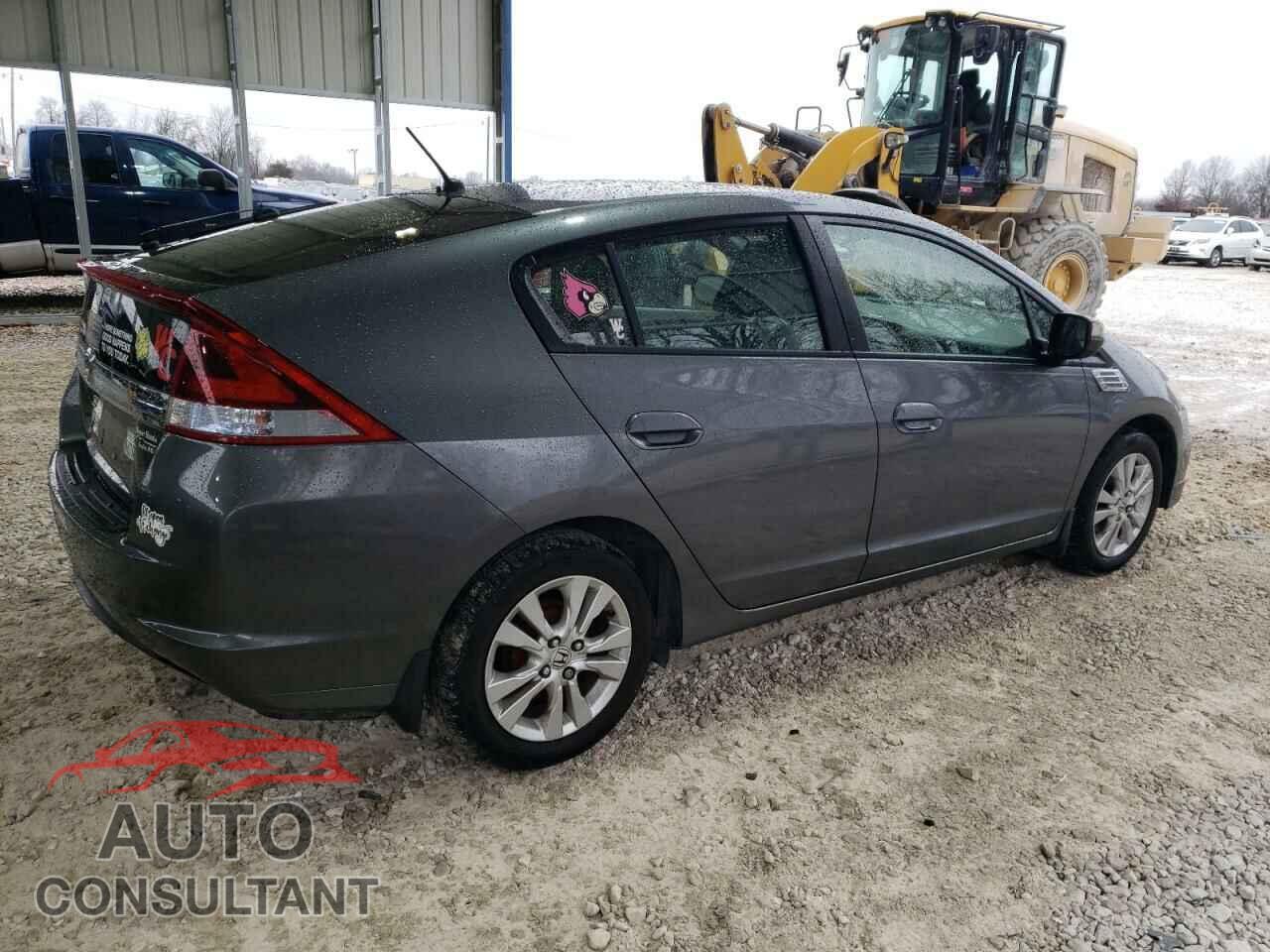 HONDA INSIGHT 2012 - JHMZE2H71CS003826