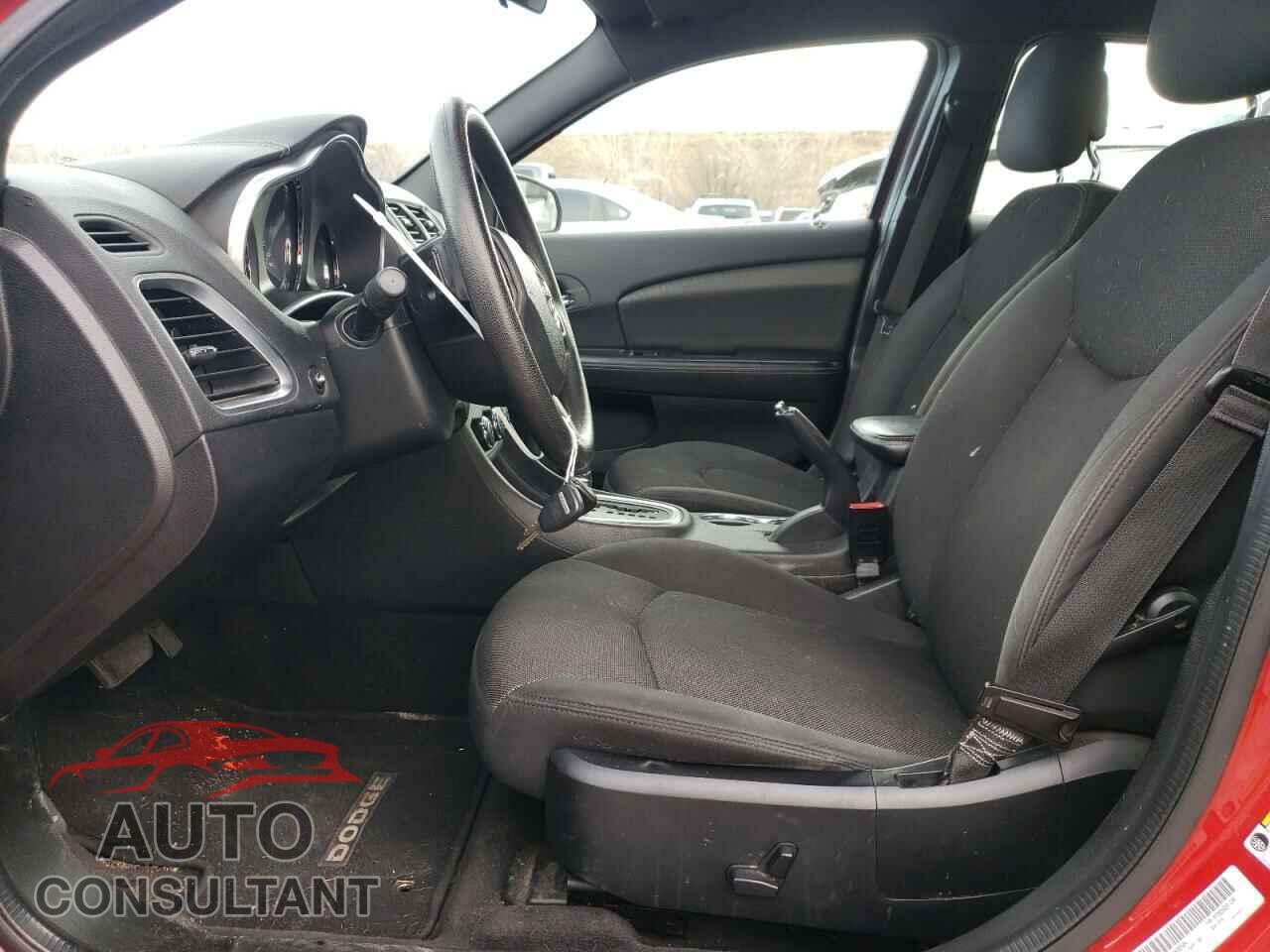 DODGE AVENGER 2013 - 1C3CDZAB5DN722504