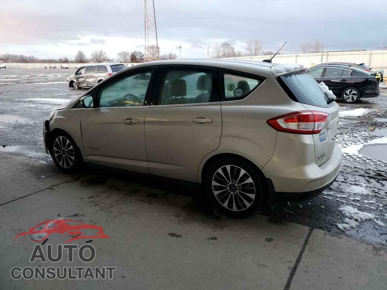 FORD CMAX 2017 - 1FADP5DU7HL114441