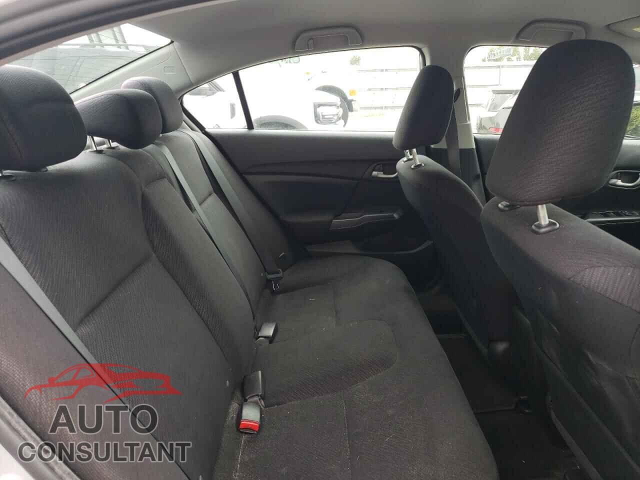 HONDA CIVIC 2013 - 2HGFB2F54DH558276